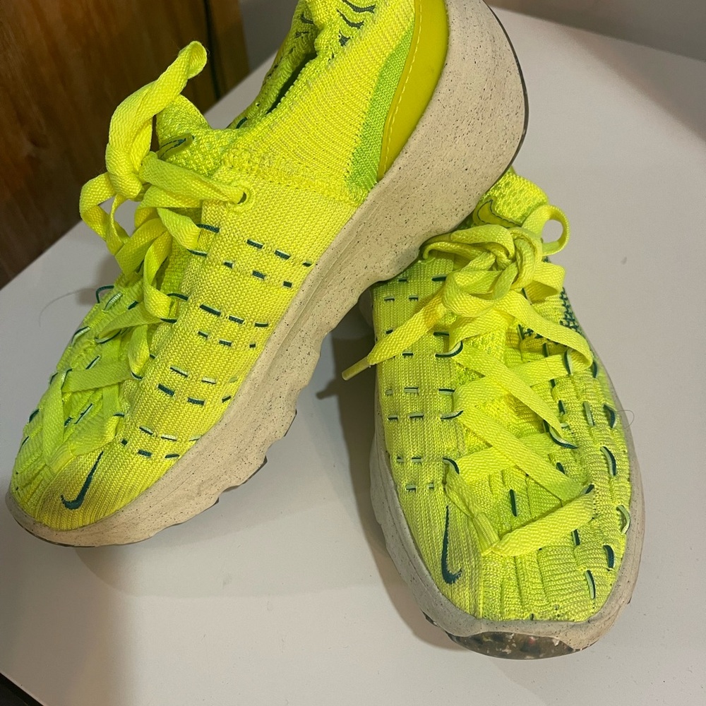 Nike Women's Neon Yellow Sneakers